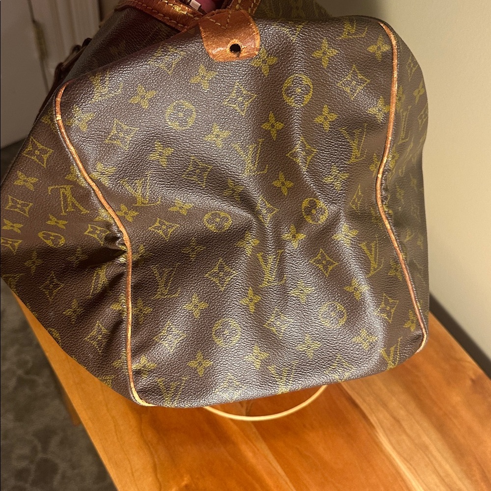 Vintage. Louis Vuitton Sac Souple 45. - Picture 8 of 16